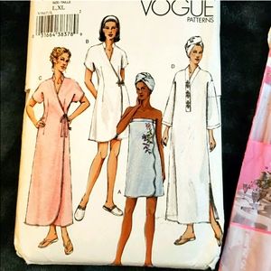 Vogue and Simplicity Super Jiffy Patterns